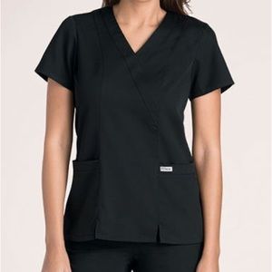 Greys Anatomy Top Black Used sz S